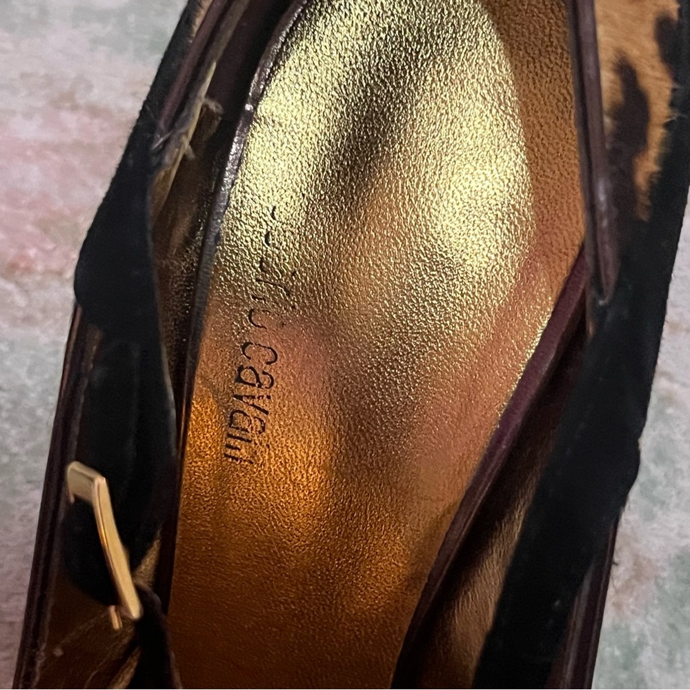Roberto Cavalli Leopard Pony Hair Heels – Size 37.5 - Picture 9 of 11